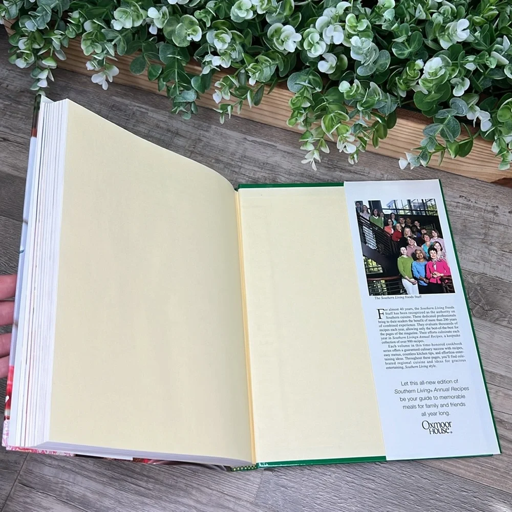 Southern Living 2005 Annual Recipes Hardcover Cookbook